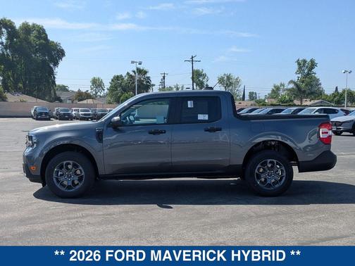 Carbonized Gray Metallic 2026 Ford Maverick XLT