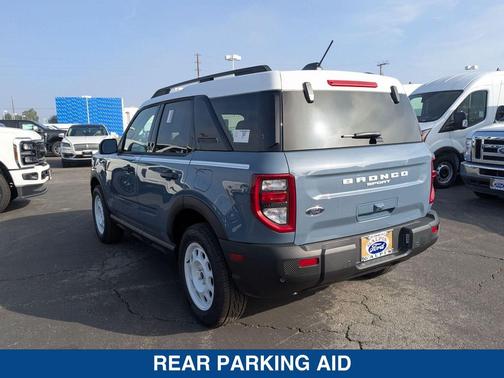 2025 Ford Bronco Sport Heritage