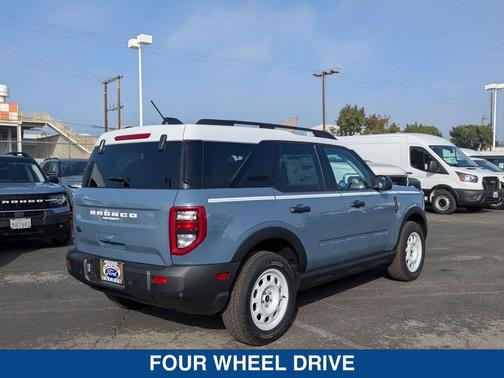 2025 Ford Bronco Sport Heritage