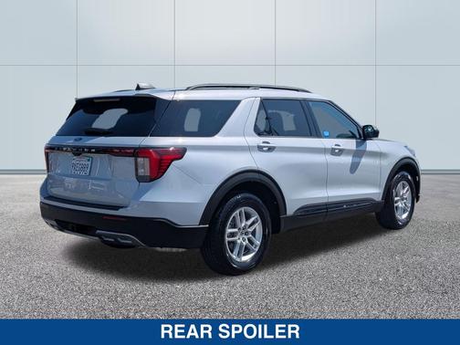 SPACE SILVER 2026 Ford Explorer Active