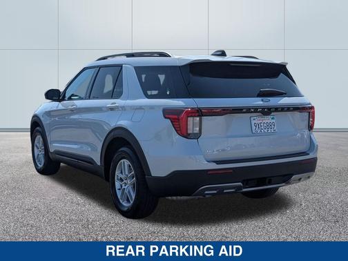 SPACE SILVER 2026 Ford Explorer Active