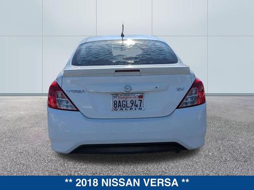 2018 Nissan Versa 1.6 SV