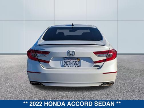 2022 Honda Accord Sport SE 1.5T