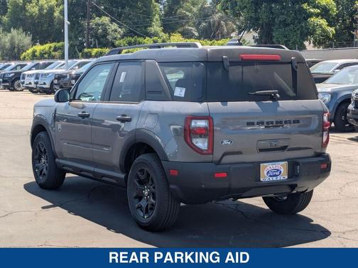 CARBONIZED GRAY METALLIC 2026 Ford Bronco Sport Big Bend