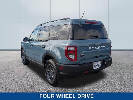 2022 Ford Bronco Sport Big Bend