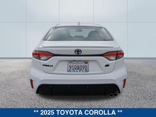 2025 Toyota Corolla SE