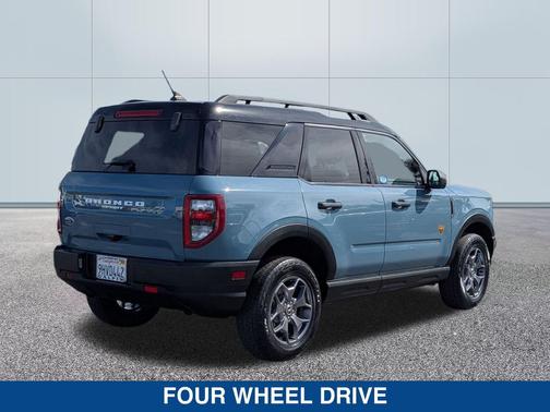 2023 Ford Bronco Sport Badlands