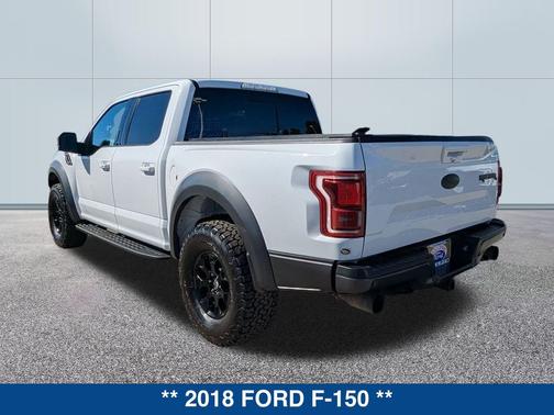 2018 Ford F-150 Raptor
