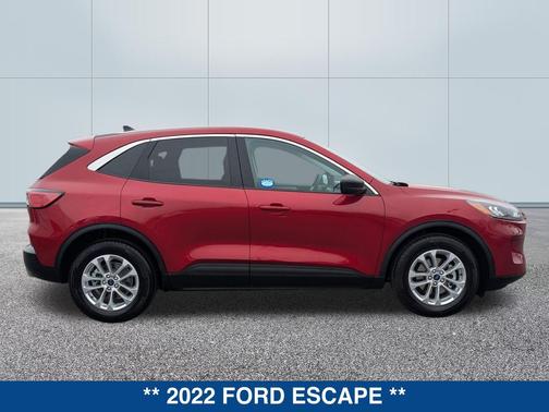 RAPID RED MET TINTED CC 2022 Ford Escape SE