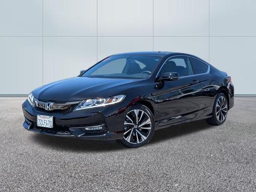 BLACK 2017 Honda Accord EX-L
