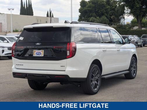STAR WHITE METALLIC 2026 Ford Expedition Max Platinum