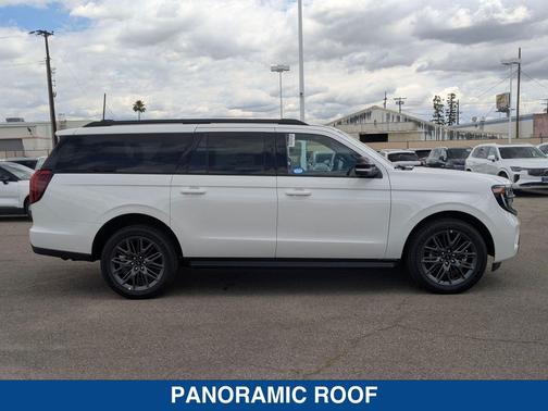 STAR WHITE METALLIC 2026 Ford Expedition Max Platinum