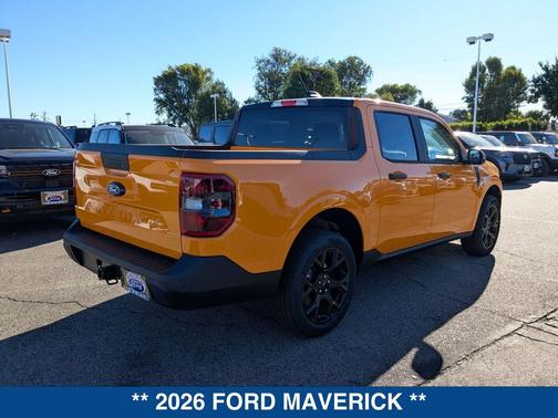 2026 Ford Maverick XLT