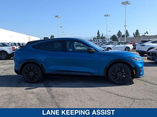 VELOCITY BLUE METALLIC 2026 Ford Mustang Mach-E Premium