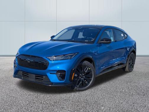 VELOCITY BLUE METALLIC 2026 Ford Mustang Mach-E Premium