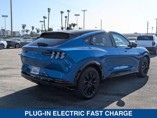 VELOCITY BLUE METALLIC 2026 Ford Mustang Mach-E Premium