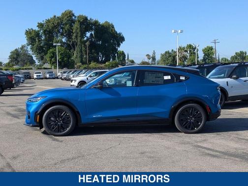 VELOCITY BLUE METALLIC 2026 Ford Mustang Mach-E Premium