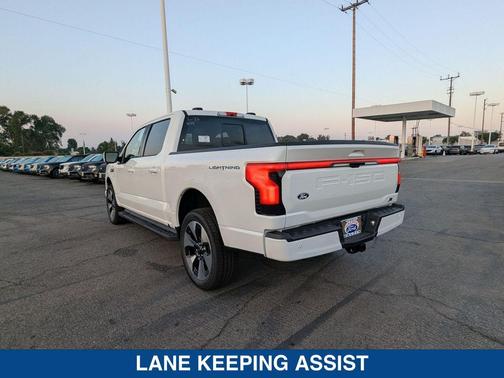 2025 Ford F-150 Lightning Platinum