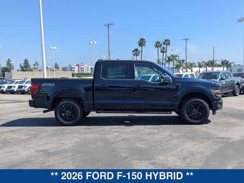 ANTIMATTER BLUE METALLIC 2026 Ford F-150 XLT