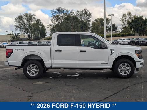 2026 Ford F-150 XLT