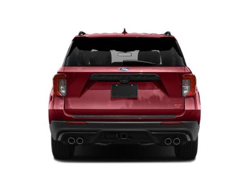 AGATE BLACK METALLIC 2023 Ford Explorer ST