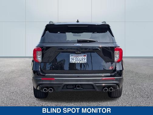 AGATE BLACK METALLIC 2023 Ford Explorer ST
