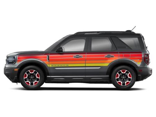 2025 Ford Bronco Sport Free Wheeling