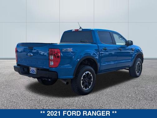 VELOCITY BLUE 2021 Ford Ranger XL