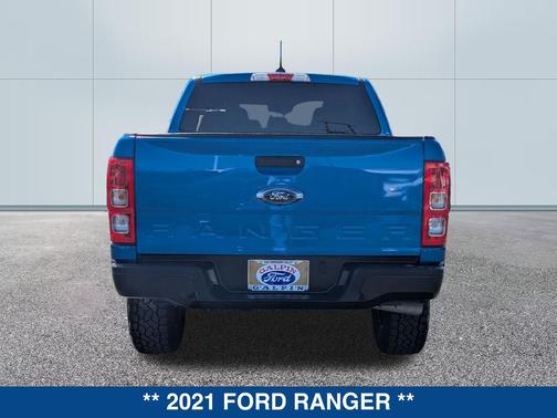VELOCITY BLUE 2021 Ford Ranger XL