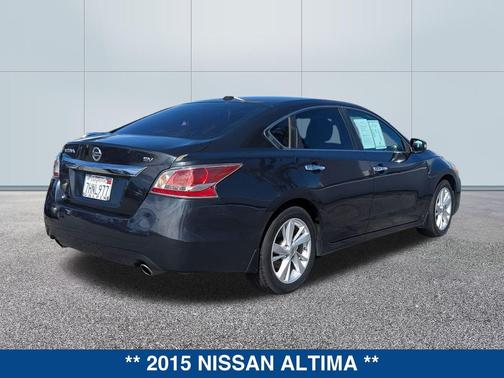2015 Nissan Altima 2.5 SV