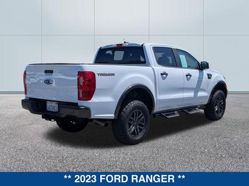 OXFORD WHITE 2023 Ford Ranger XLT