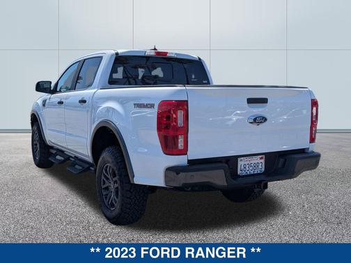 OXFORD WHITE 2023 Ford Ranger XLT