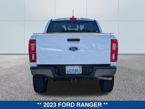 OXFORD WHITE 2023 Ford Ranger XLT