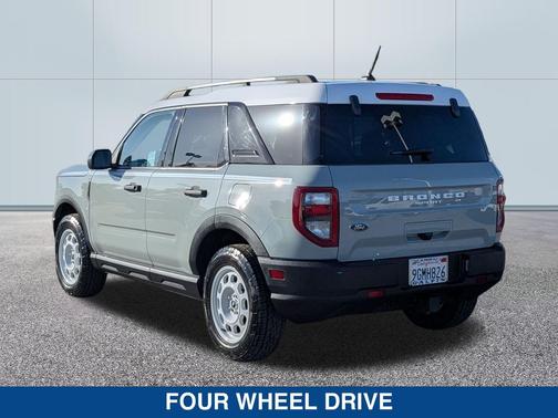 2023 Ford Bronco Sport Heritage