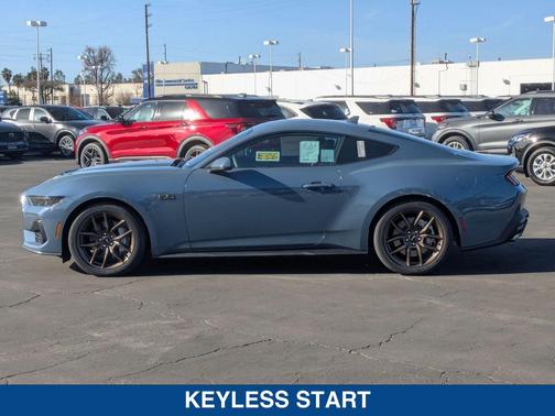 VAPOR BLUE METALLIC 2026 Ford Mustang GT Premium