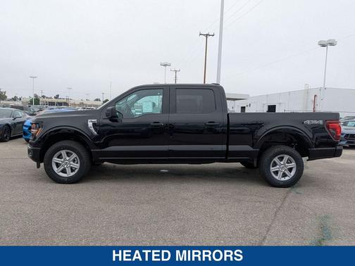 AGATE BLACK METALLIC 2026 Ford F-150 XLT
