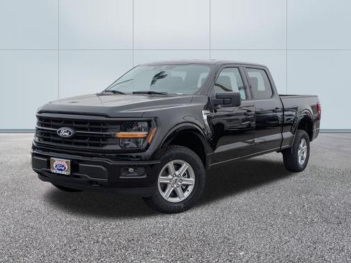 AGATE BLACK METALLIC 2026 Ford F-150 XLT