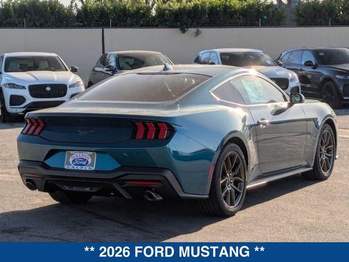 2026 Ford Mustang EcoBoost Premium