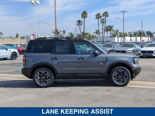 CARBONIZED GRAY METALLIC 2026 Ford Bronco Sport Outer Banks