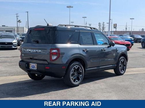 CARBONIZED GRAY METALLIC 2026 Ford Bronco Sport Outer Banks