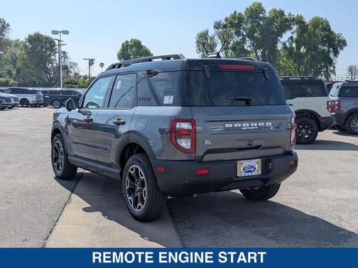 CARBONIZED GRAY METALLIC 2026 Ford Bronco Sport Outer Banks