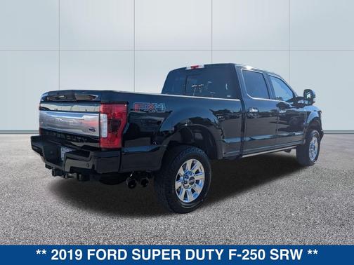 2019 Ford F-250 Platinum