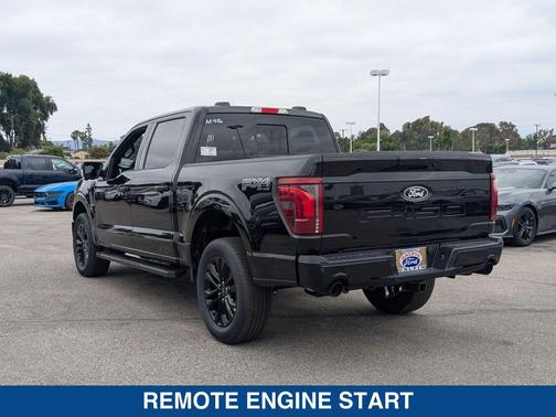 AGATE BLACK METALLIC 2026 Ford F-150 Lariat