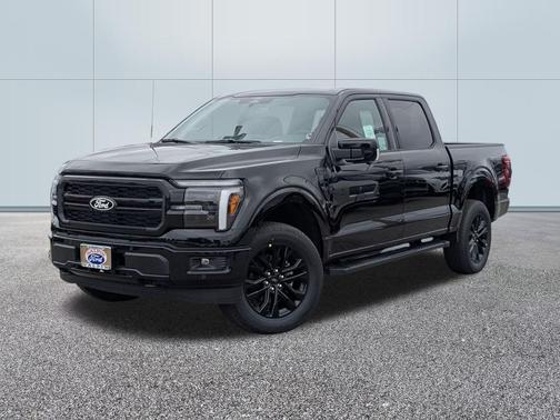 AGATE BLACK METALLIC 2026 Ford F-150 Lariat