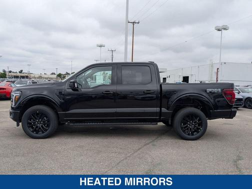 AGATE BLACK METALLIC 2026 Ford F-150 Lariat