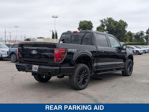 AGATE BLACK METALLIC 2026 Ford F-150 Lariat