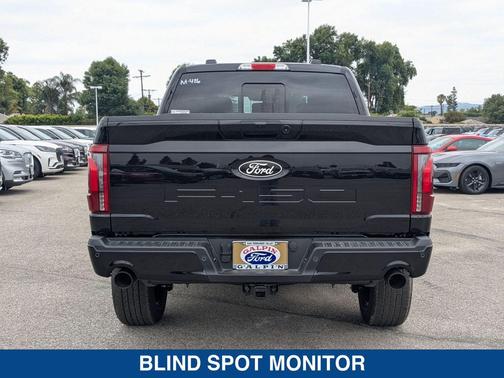 AGATE BLACK METALLIC 2026 Ford F-150 Lariat