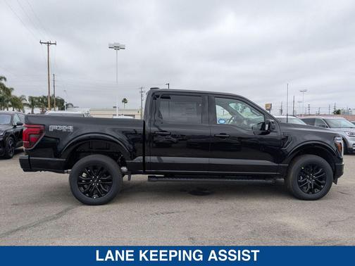 AGATE BLACK METALLIC 2026 Ford F-150 Lariat