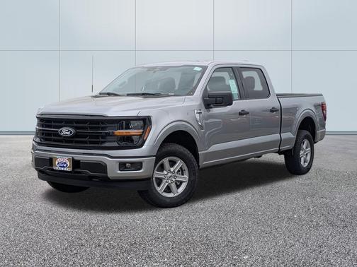 ICONIC SILVER METALLIC 2026 Ford F-150 XLT