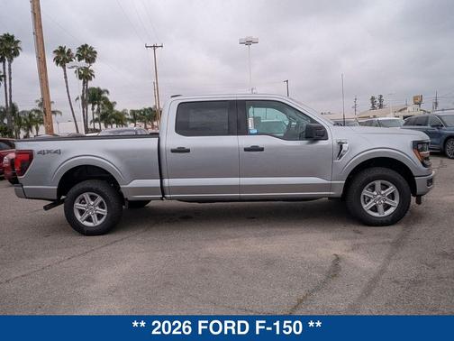 ICONIC SILVER METALLIC 2026 Ford F-150 XLT